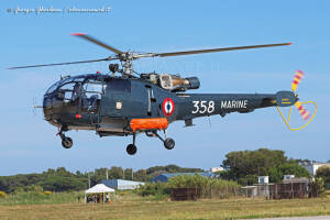 Alouette III F-AYHT 358
