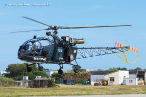 Alouette II F-AZYB 163