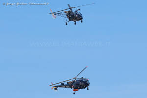 Alouette II, III