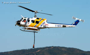 Bell 205A1 D-HAFR