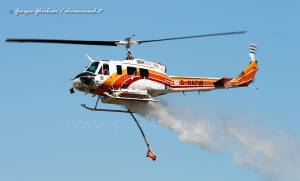 Bell 205A1 D-HAFW
