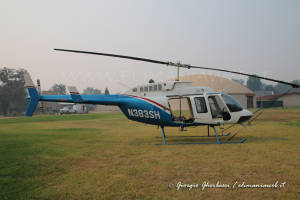Bell 206 L3  N383SH 001