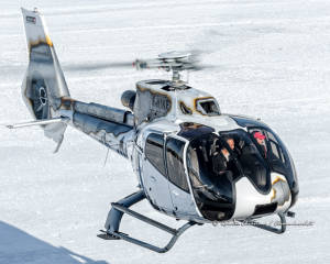 Eurocopter EC130 with fantastic livery