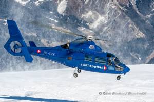 Eurocopter AS-365 Dauphin HB-XQW